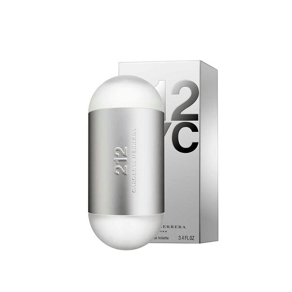 Carolina Herrera 212 NYC For Her Eau de Toilette Women's Perfume Spray (30ml, 60ml, 100ml) - 100ml
