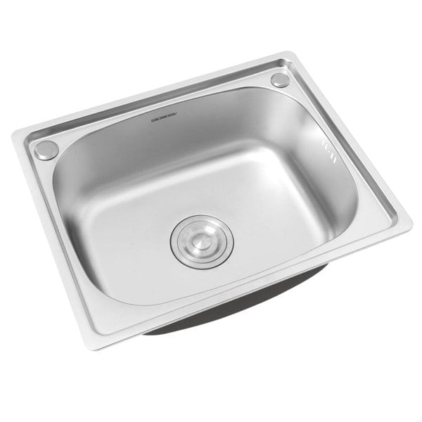 Stainless Steel Kitchen Sink Single Bowl Catering Sink Kitchen Sinks Living and Home