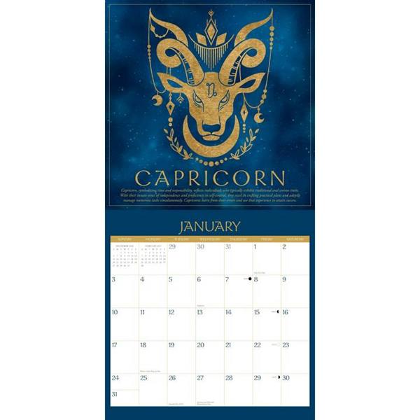 Astrology Calendar 2027, Wall Calendars, Month To View, Lifestyle, Gift