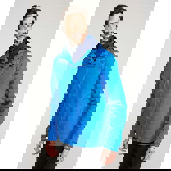 Mountain Warehouse Mens Torrent Waterproof Jacket - Cobalt