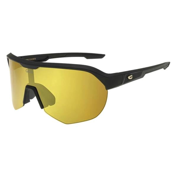 GOG Eyewear Elektra Polarised UV400 Lifestyle Sunglasses with Mirror Metal-Accent Frame