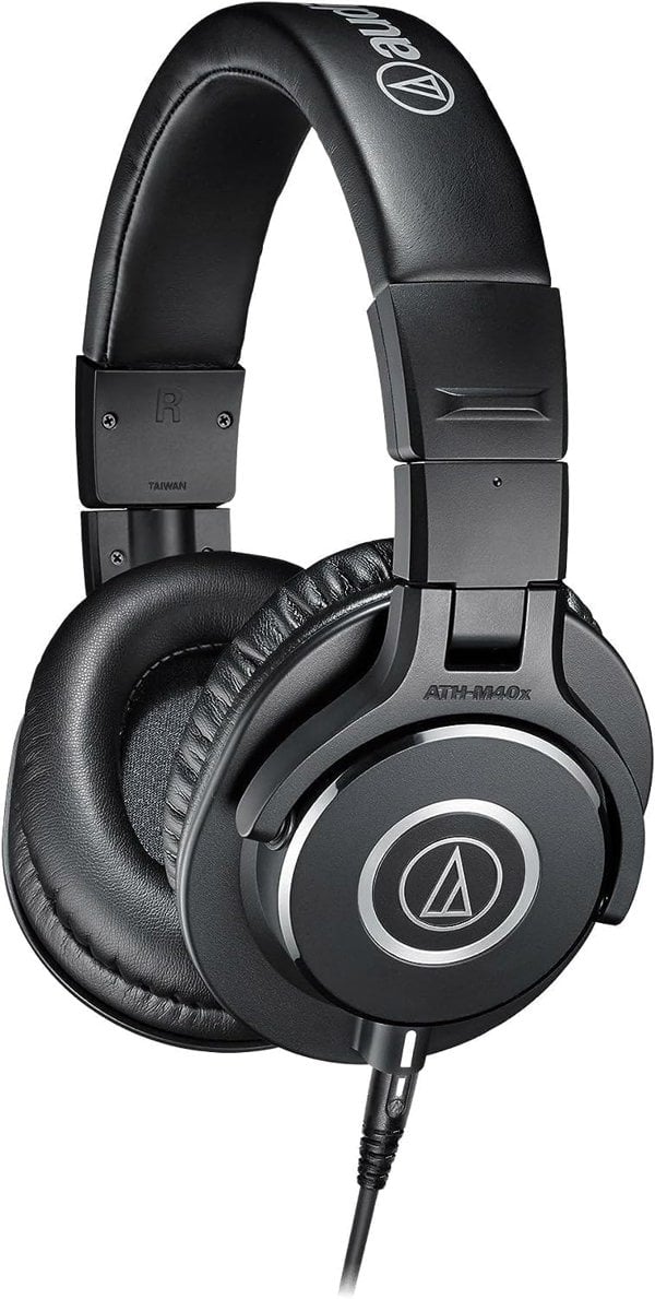 Audio Technica Audio-Technica ATH-M40X Professional Monitor Headphones - Free Gift RRP £10!