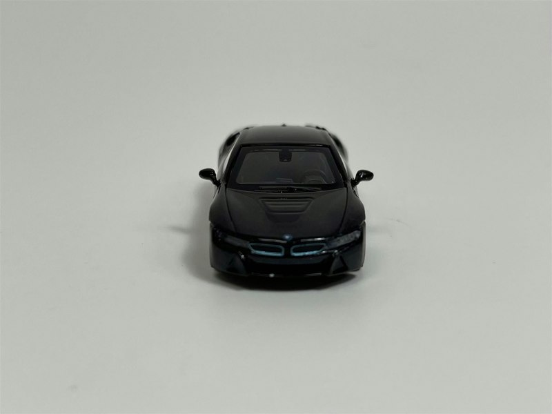 Minichamps BMW i8 Coupe 2015 Grey Metallic 1:87 Scale 870028222