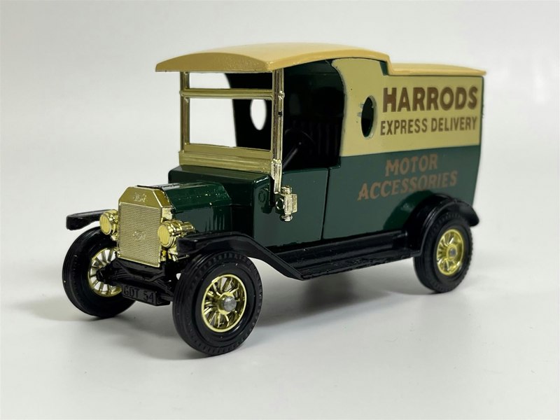 MCSlots 1922 Ford Model T Harrods Matchbox Y12 S1