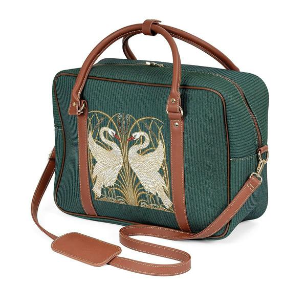 Museum Selection Swan Rush & Iris Weekender Bag