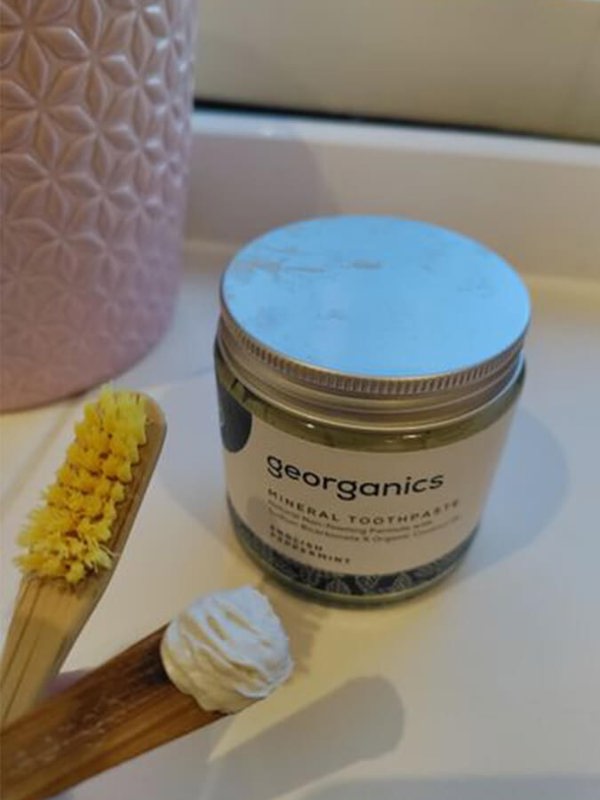 Georganics Mineral Toothpaste 60ml