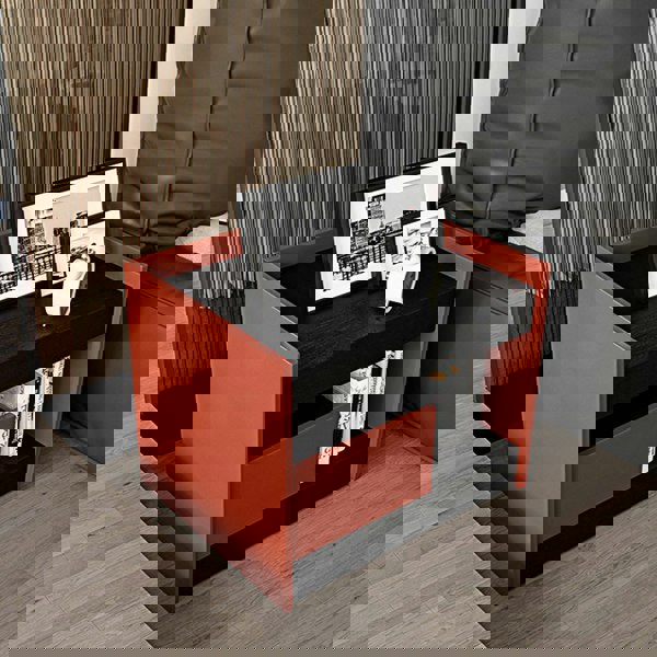 Isolde Wooden Bedside Table-Weilai Concept-Weilai Concept