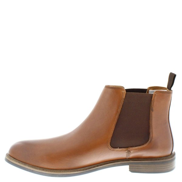 Thomas Crick Red Tape Crick Bateman Pull on Chelsea Mens Leather Boots