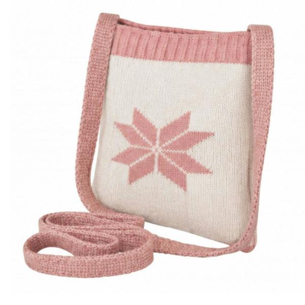 Lorenz Knitted Look Crossbody Bag with Star Motif