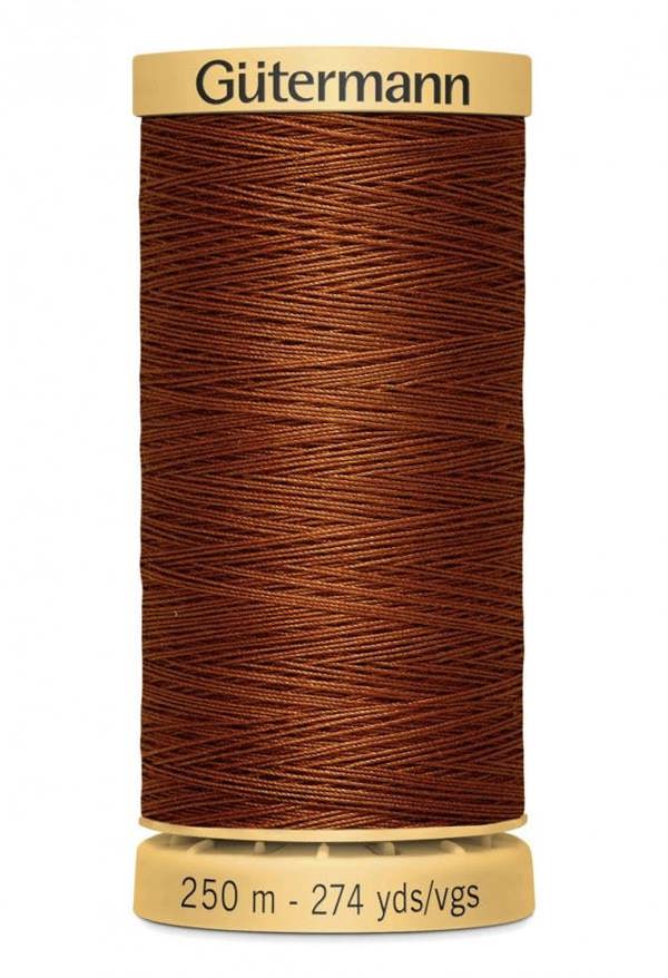 Gutermann Cotton Sewing Thread 250m Cotton Thread Suitable For Dressmaking
