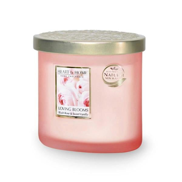 Heart & Home Loving Blooms - 2 Wick Candle