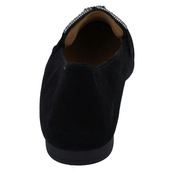 Gabor Ladies Gabor Smart Casual Loafer With Decorative Chain Detail 65.210