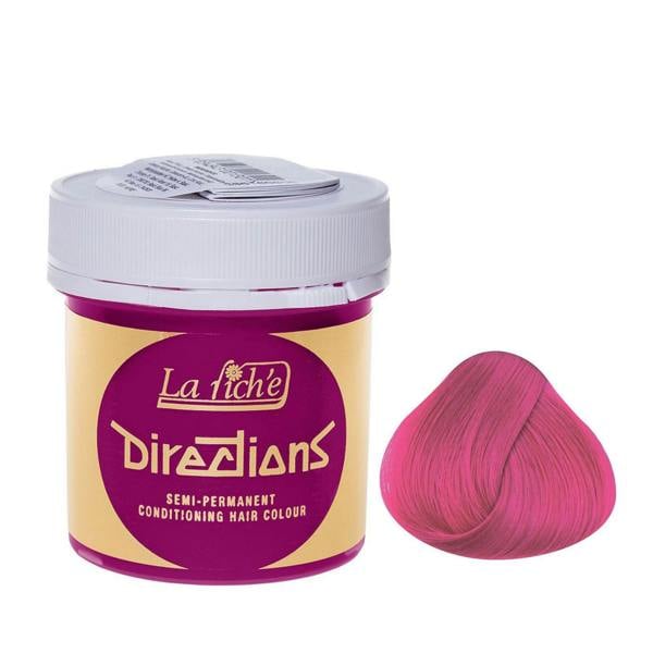 La Riche Directions Semi-Permanent Hair Color 88ml Tubs - Carnation Pink