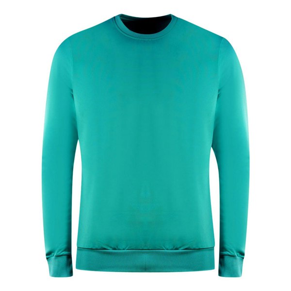 Lyle & Scott Golf Tech Crew Neck Jumper - Teal Green 