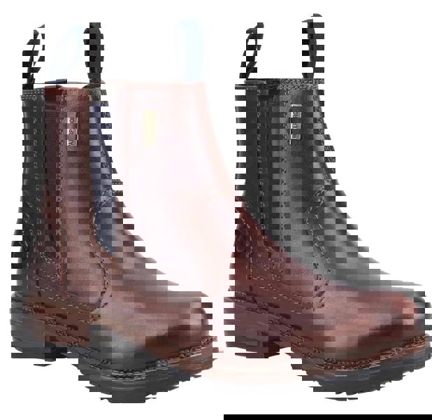 Cotswold Laverton Womens Waterproof Classic Pull On Leather Ankle Boots