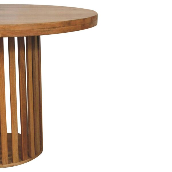 Wyld Haus Verona Round Mango Wood Dining Table