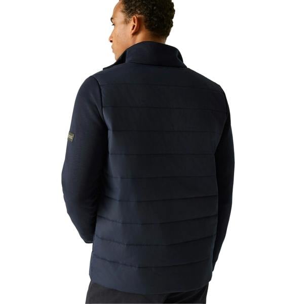 Regatta Mens Waverhill Hybrid Jacket - Navy - 