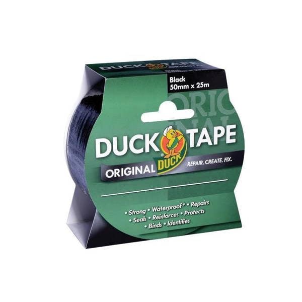 Shurtape Duck Tape Original - Black - 