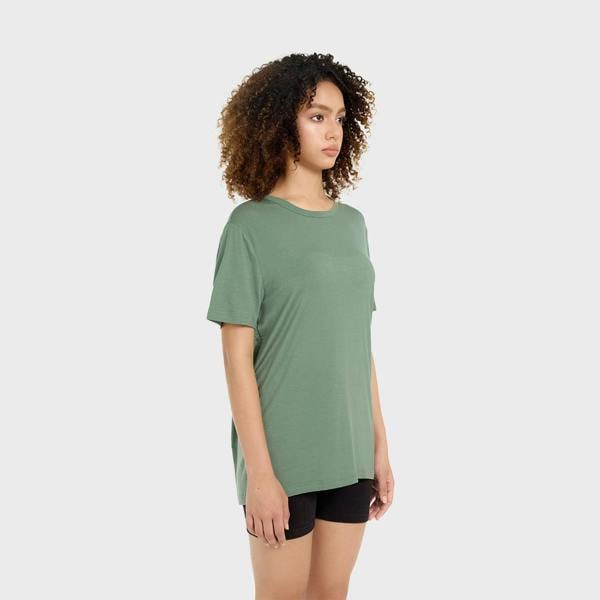 CabinZero Ultralight Travel T-shirt - Mystic Green