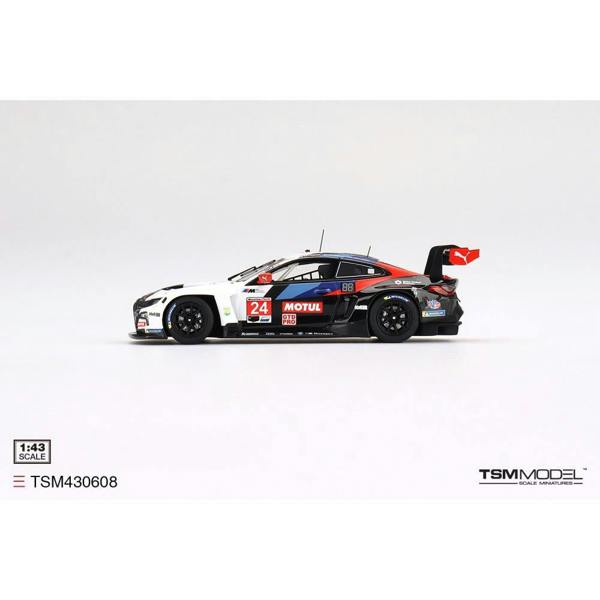 MCSlots BMW M4 GT3 #24 BMW Team RLL 2022 IMSA Daytona 24Hrs 1:43 Scale TSM430608