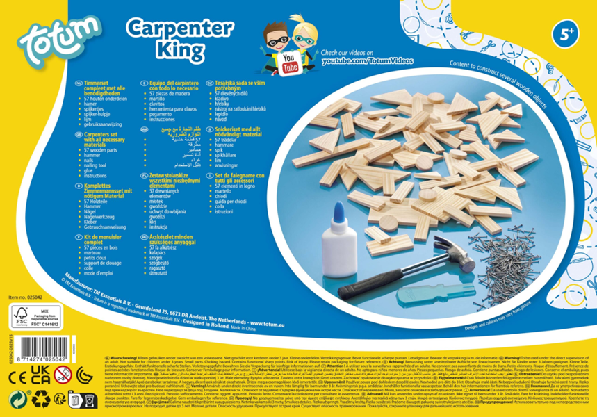 Totum Carpenter King