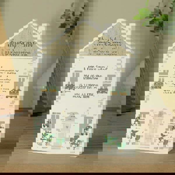 Personalised Memento Company Personalised Wooden House Ornament