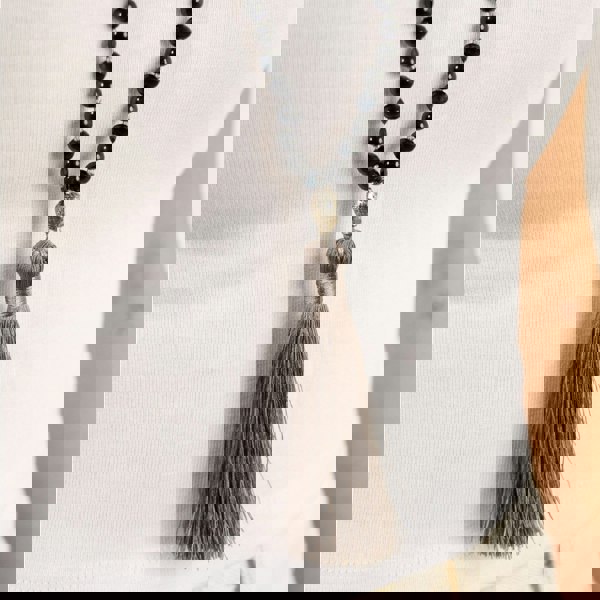 Myga Serenity Mala Bead Necklace