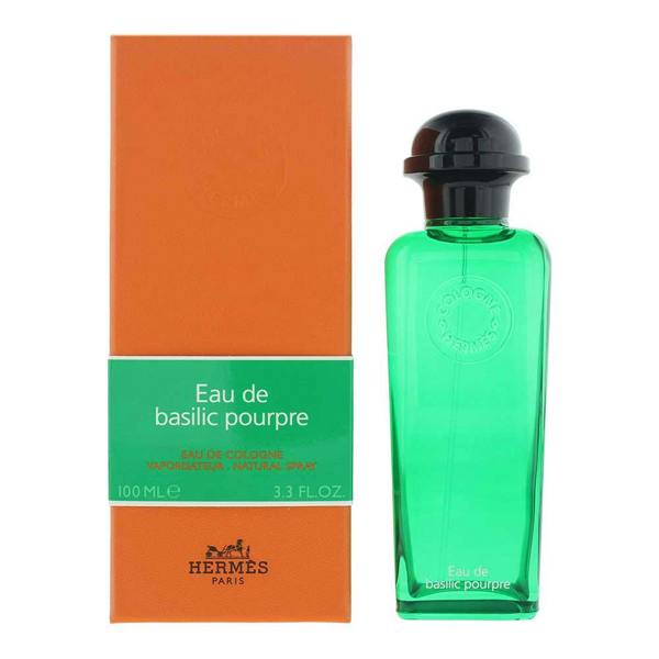 Hermes Eau De Basilic Pourpre Eau de Cologne 100ml Spray Unisex