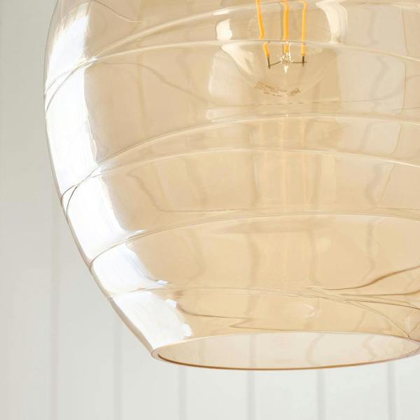 Pagazzi Lighting Zula 1-Light Champagne Pendant