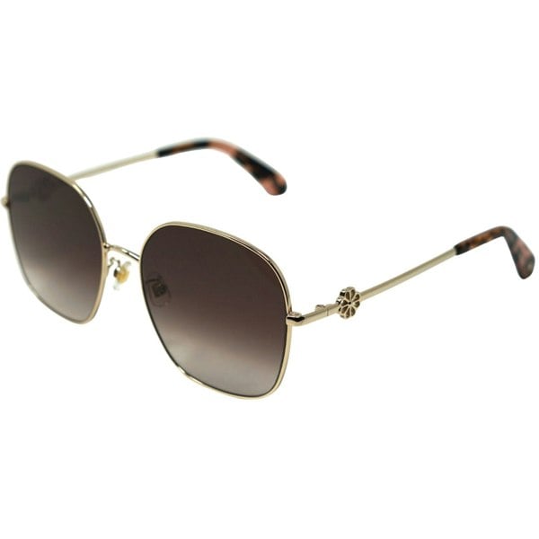 Kate Spade Tayla F S 0J5G 9O Gold Sunglasses