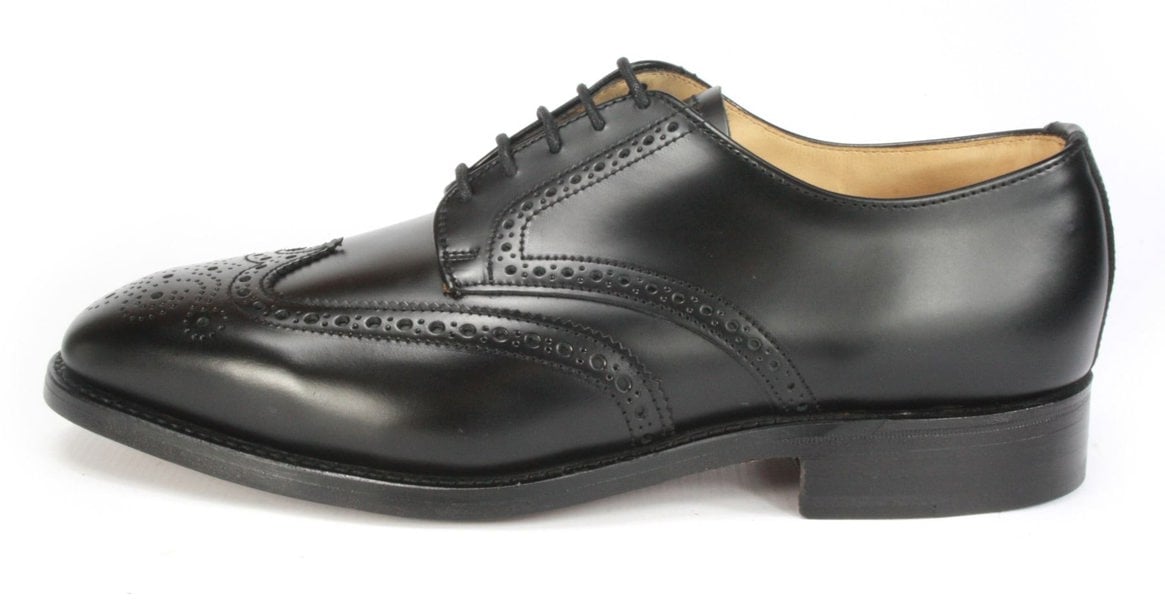 Charles Horrel England CH1024 Welted Wingtip Mens Brogue Leather Sole Shoes