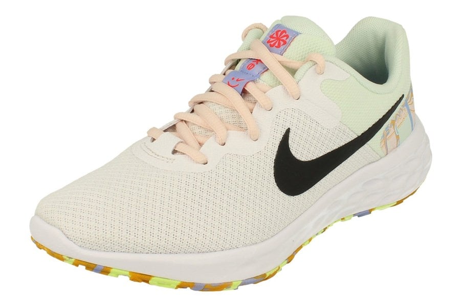 Nike Revolution 6 NN PRM Womens Do9475  100 - White Dark Smoke Grey 100 - Photo 0