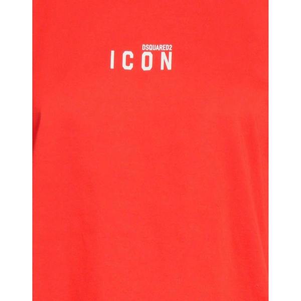 DSQUARED2 Icon Small Chest Logo Red  T-Shirt S