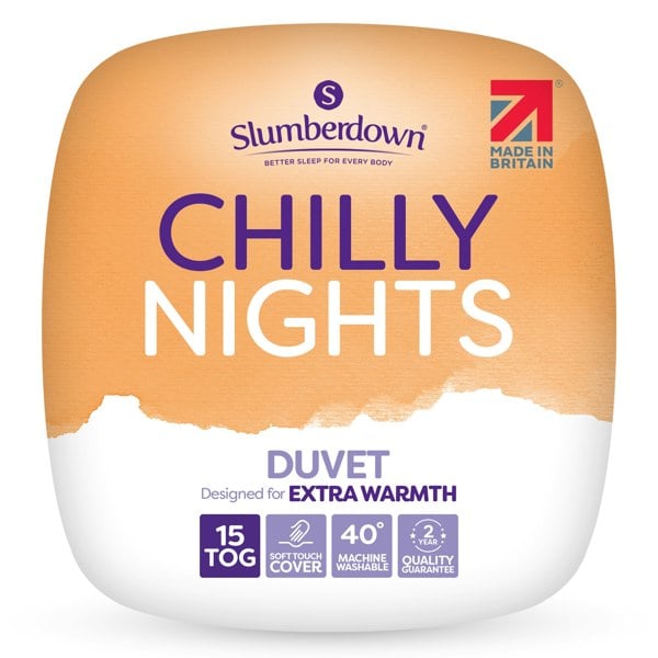 Slumberdown Chilly Nights Duvet