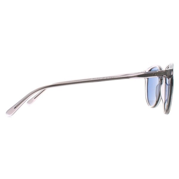 Polo Ralph Lauren Sunglasses PH4110 541380 Shiny Transparent Grey Dark Blue