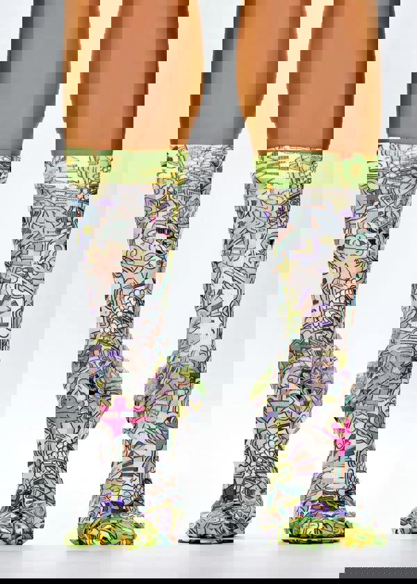 Jemsox ILLUSION Ladies Novelty Gift Socks