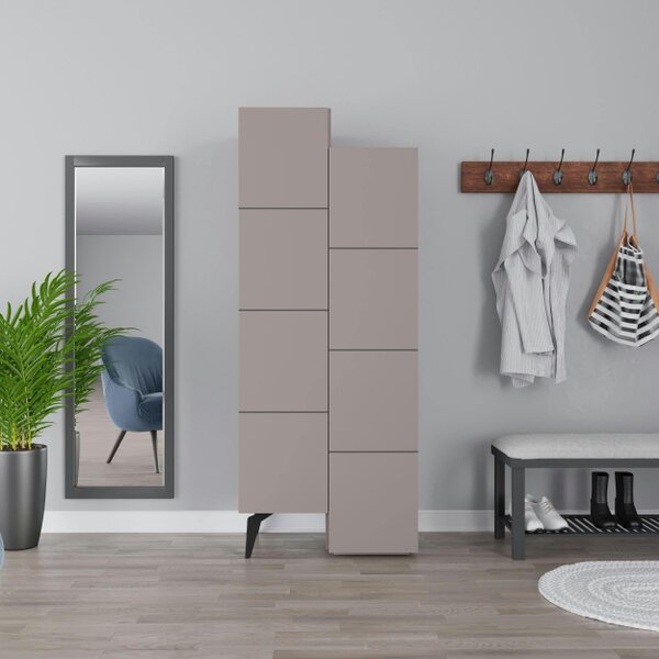 Decortie Stair Modern Storage Cabinet Multipurpose