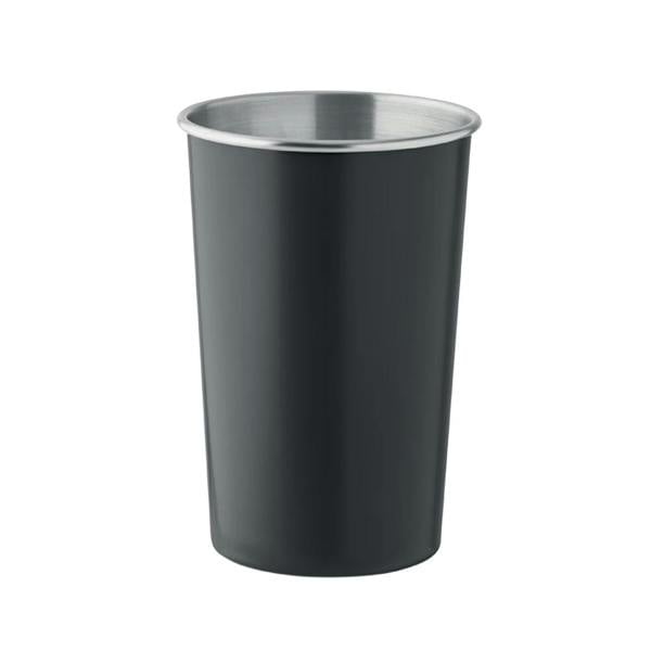 MidOcean Fjard Recycled Stainless Steel 350ml Cup - Black - 