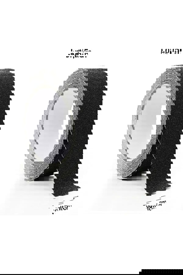 Living and Home 1 Roll PVC Matte Non-slip Tape
