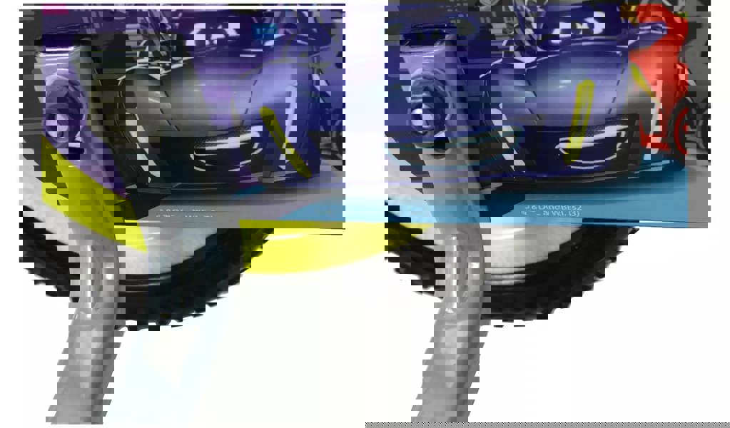 Batwheels My First 12in Kids Bike - Black