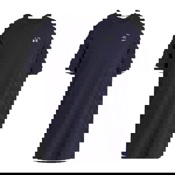 Under Armour Mens Patch Heavyweight T-Shirt - Blue