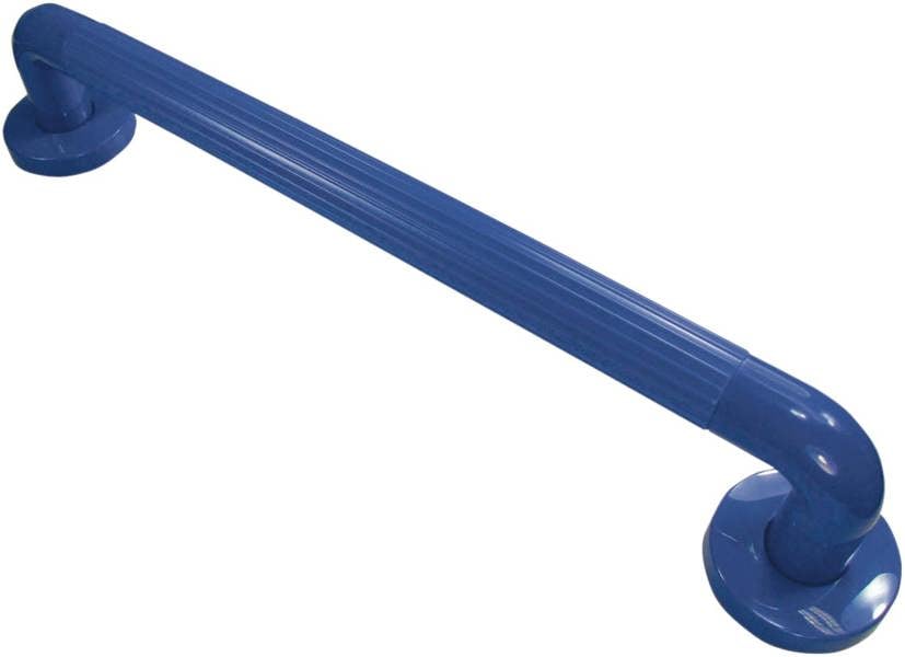 Aidapt President Grab Bar 24 inch Blue