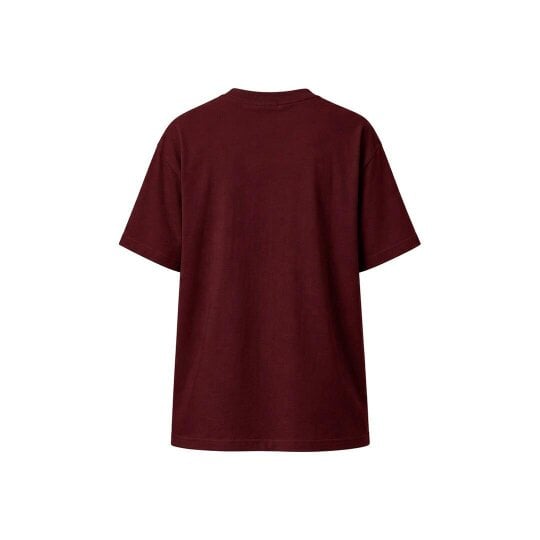 By Lanvin Signature Logo Burgundy T-Shirt