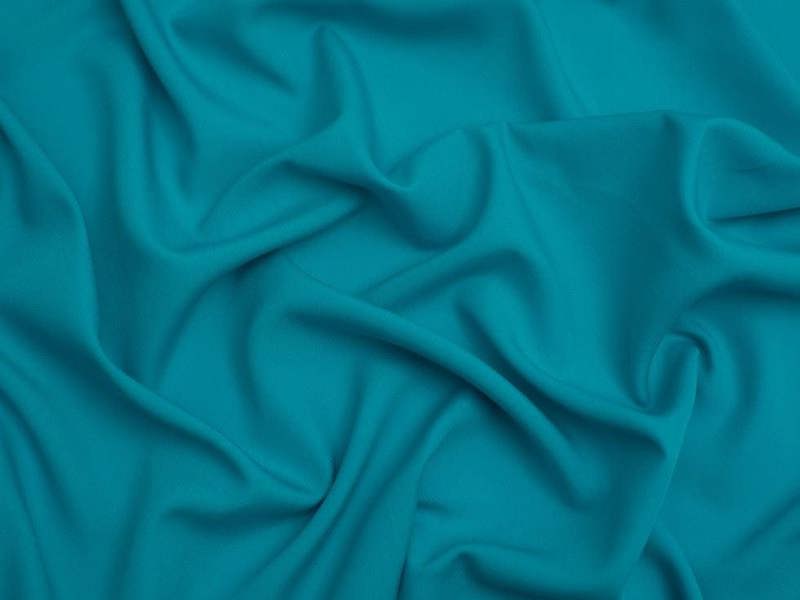 Minerva Core Range Minerva Soft Touch Crepe Fabric - Plain Design Dressmaking Fabric, 110 cm / 44" Wide - per metre