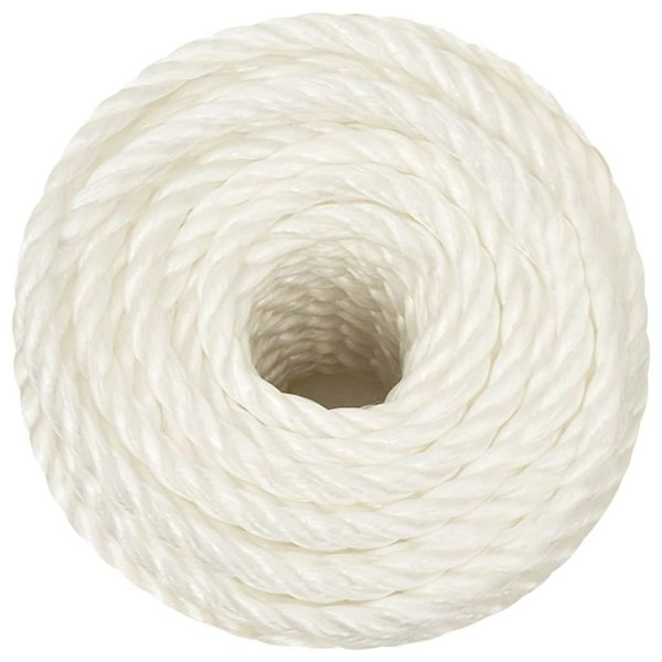 Berkfield Work Rope White 16 mm 50 m Polypropylene