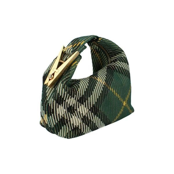 Burberry Mini Peg Duffle Bag - Ivy