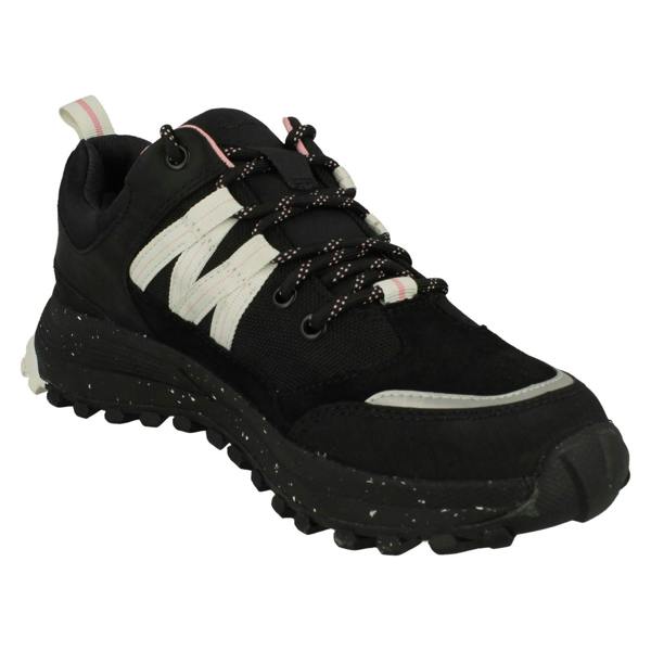 Clarks Ladies Clarks Waterproof Lace Up Trainers - ATL Trek Path GTX