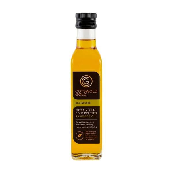 Cotswold Gold Dill Infused Rapeseed Oil (250ml)