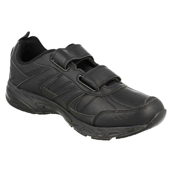 Mens Avia Slip Resistant Memory Foam Shoes Union II Strap