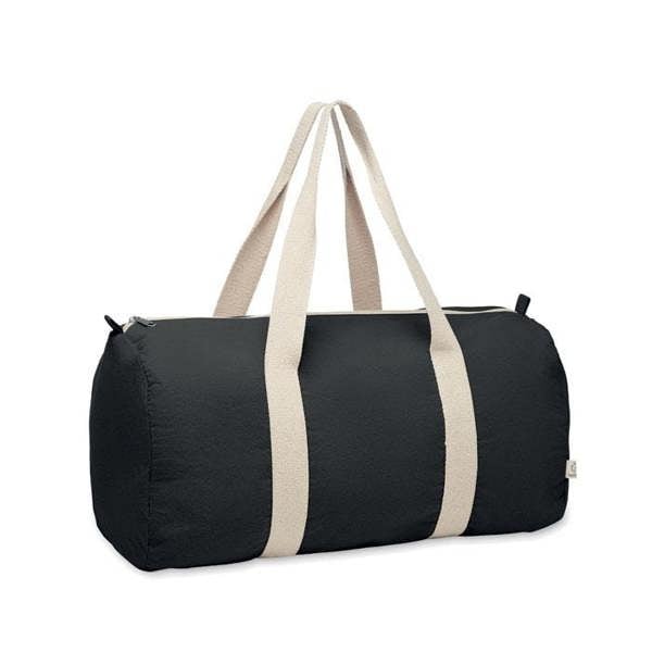 MidOcean Sinn Recycled Cotton Duffle Bag - Black